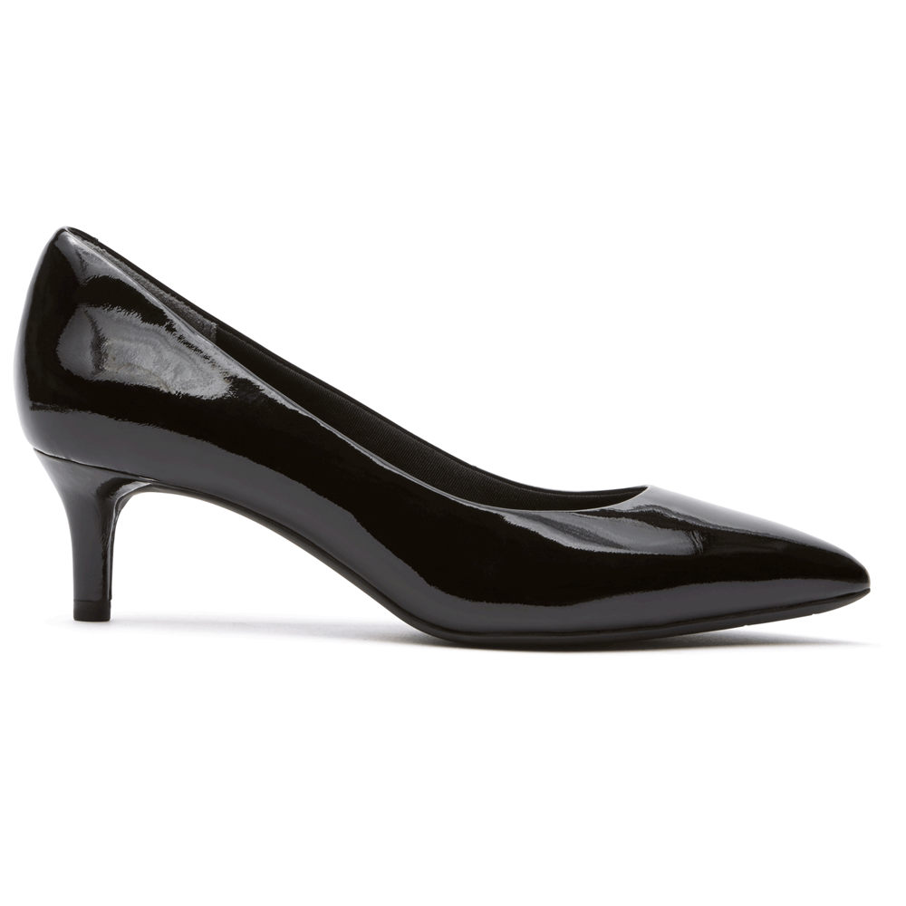 Pumps Rockport Mujer Mexico - Total Motion Kalila Negros - ZWQVD8460